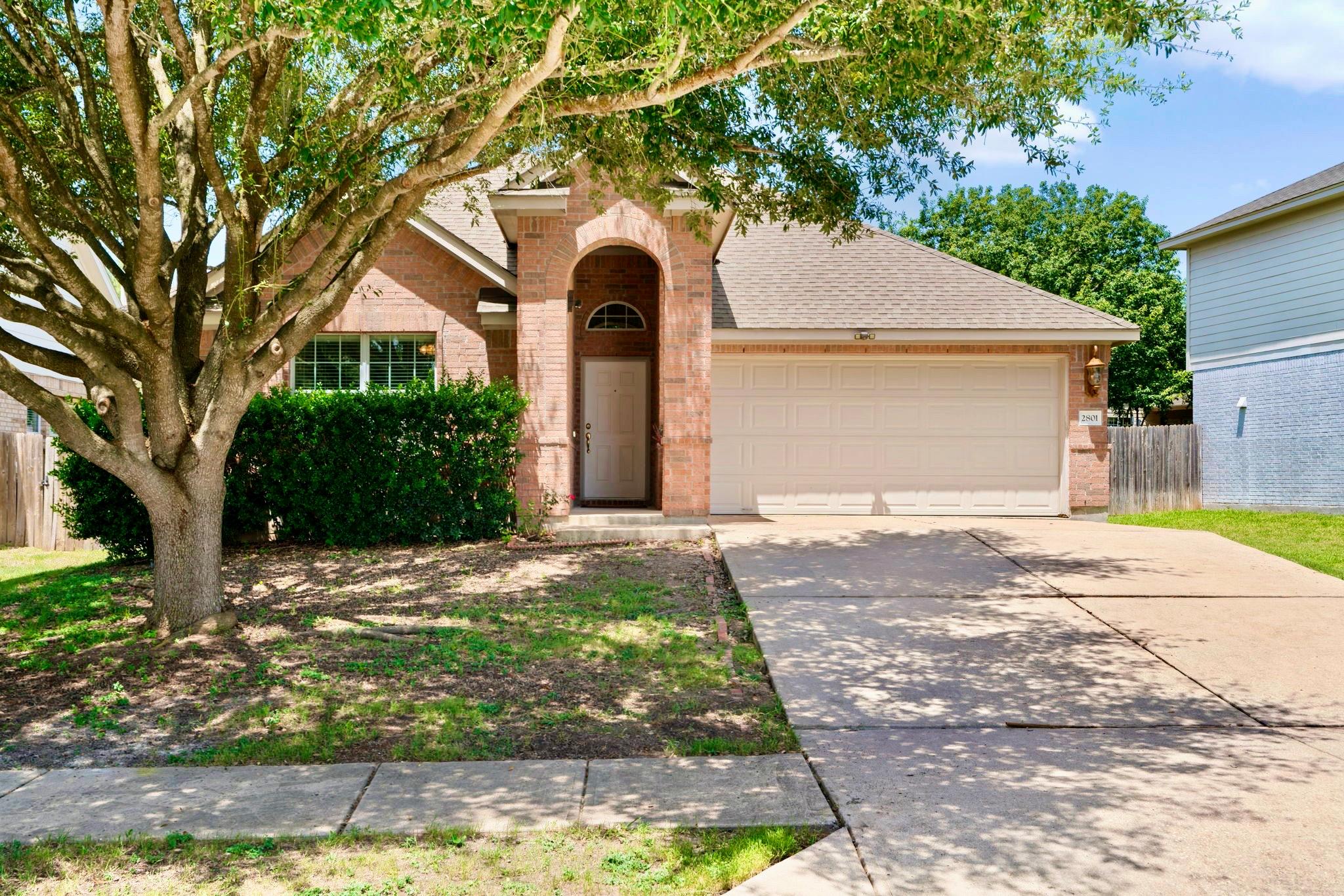 2801 Kickapoo Cavern Dr, Pflugerville, TX 78660
