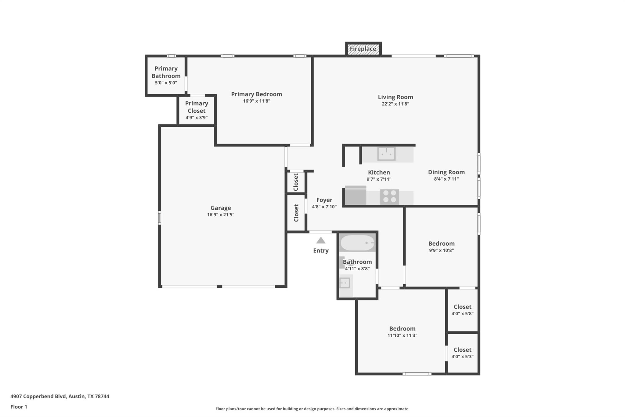 4907 Copperbend Blvd, Austin, TX 78744