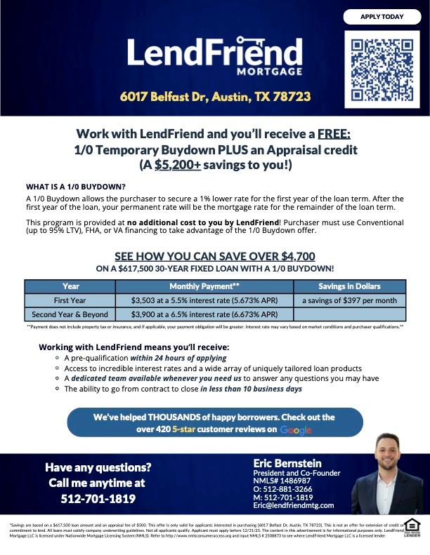 6017 Belfast Dr, Austin, TX 78723