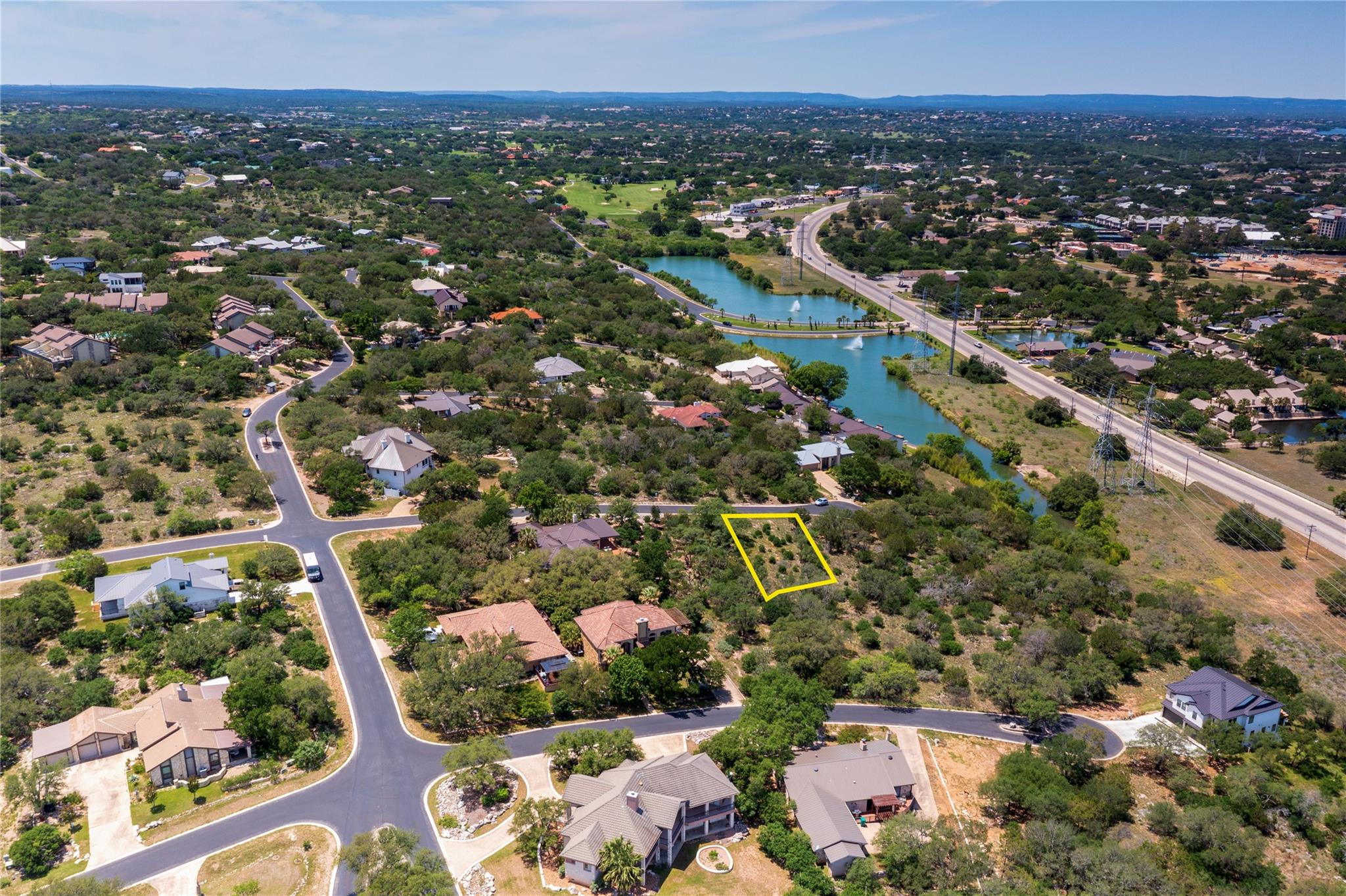 0 Twin Sails, Horseshoe Bay, TX 78657