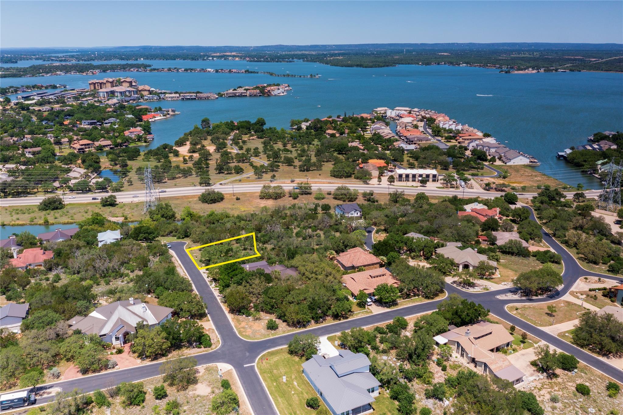 0 Twin Sails, Horseshoe Bay, TX 78657