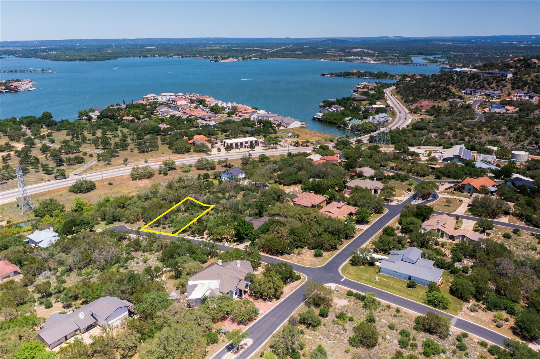 0 Twin Sails, Horseshoe Bay, TX 78657