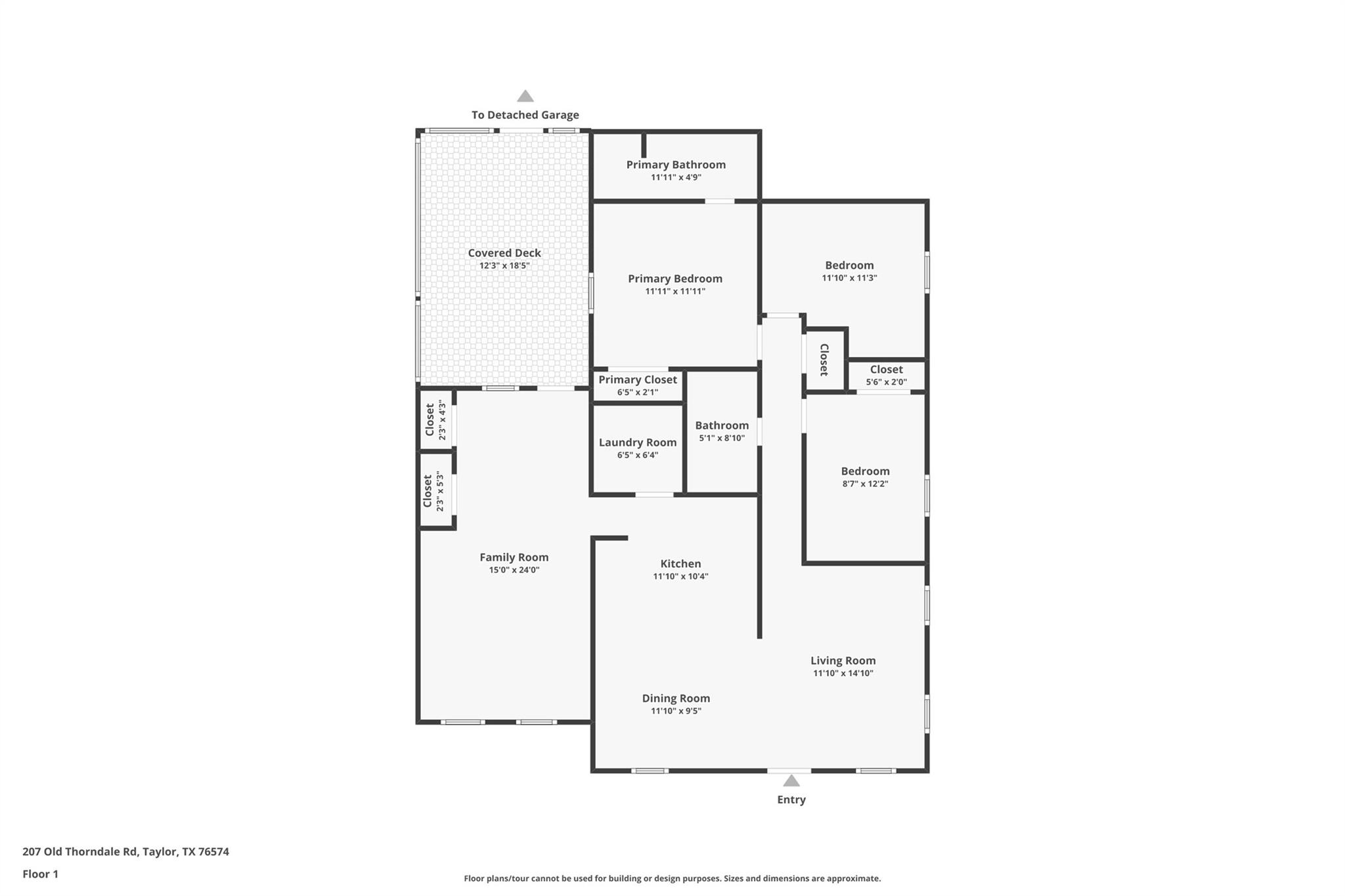 207 Old Thorndale Rd, Taylor, TX 76574