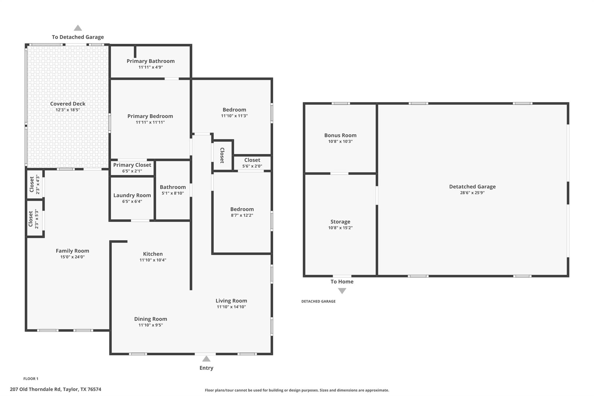 207 Old Thorndale Rd, Taylor, TX 76574