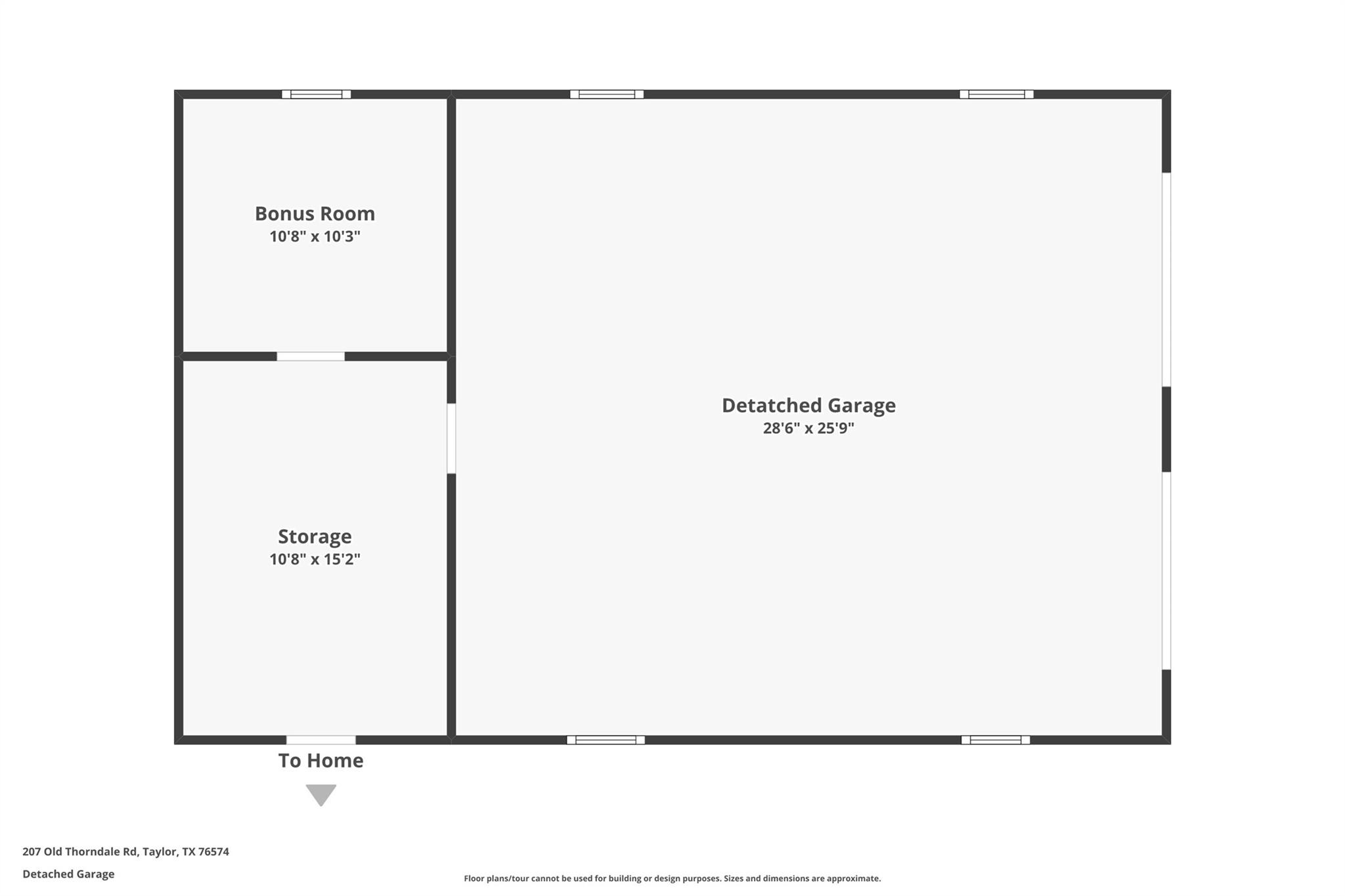 207 Old Thorndale Rd, Taylor, TX 76574