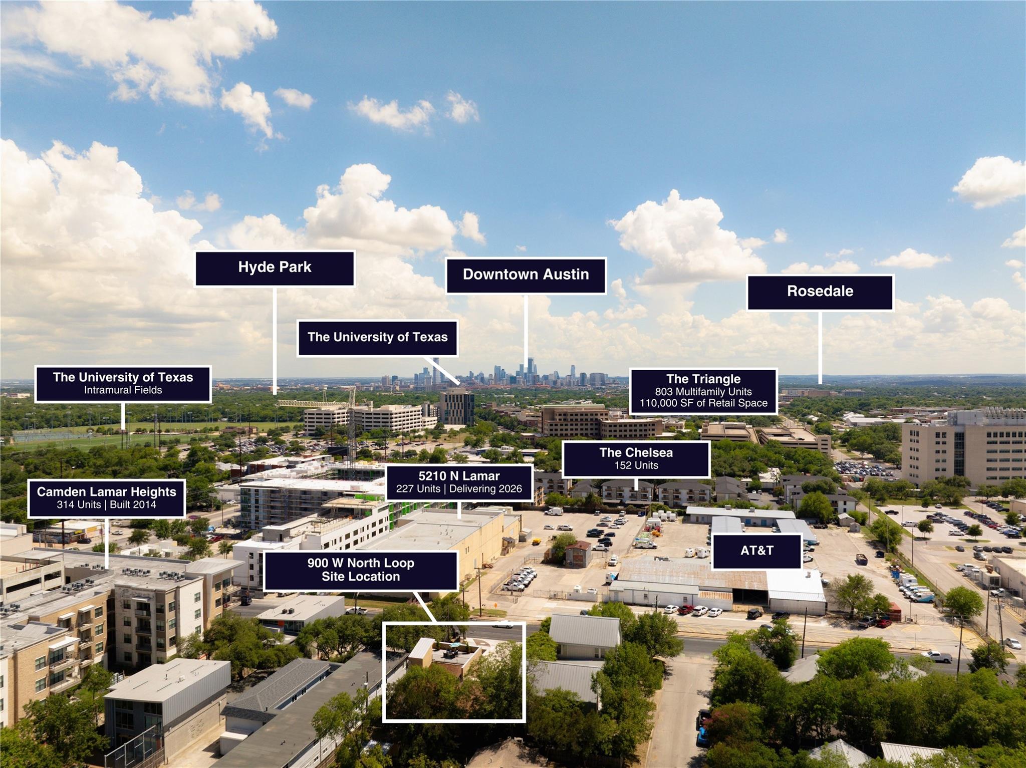 900 W North Loop Blvd, Austin, TX 78756