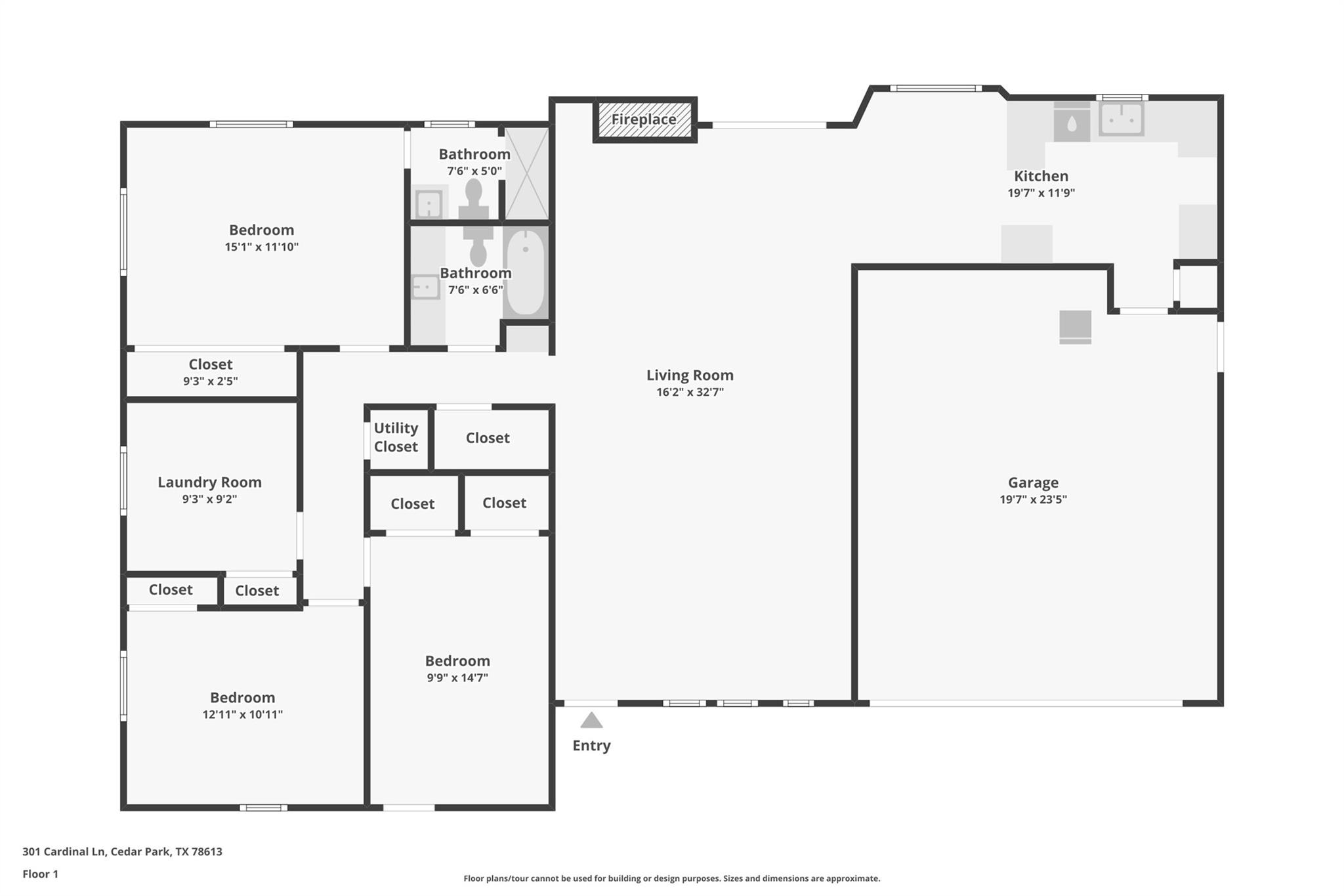 301 Cardinal Ln, Cedar Park, TX 78613