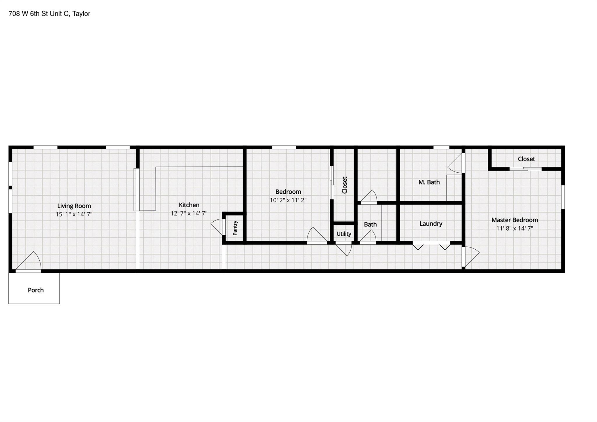 708 W 6th St, Taylor, TX 76574