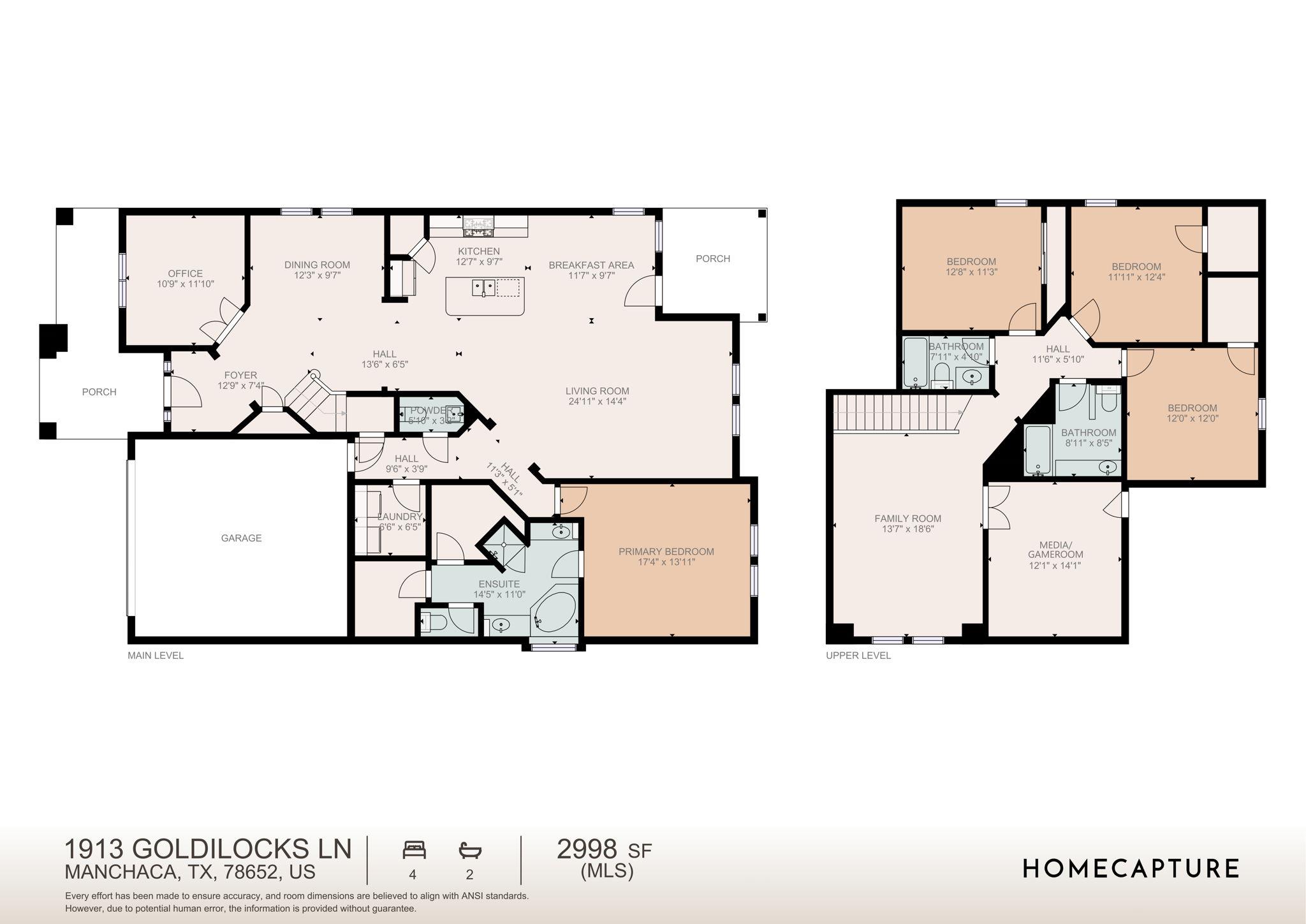 1913 Goldilocks Ln, Austin, TX 78652