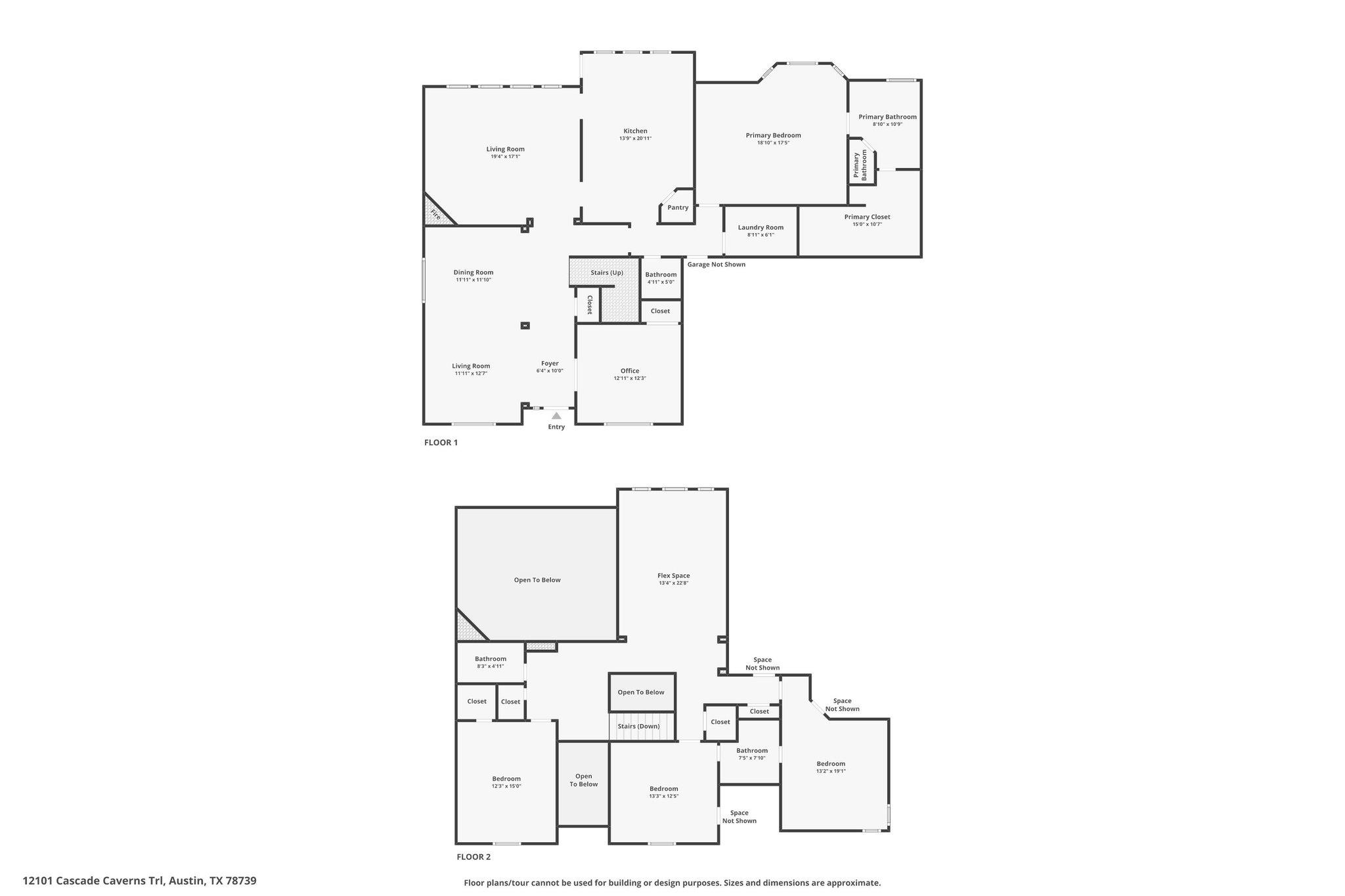 12101 Cascade Caverns Trl, Austin, TX 78739