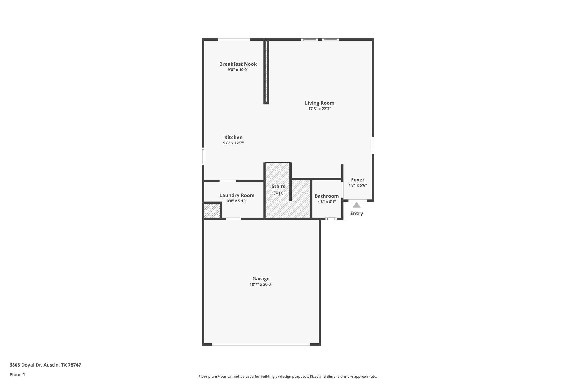 6805 Doyal Dr, Austin, TX 78747