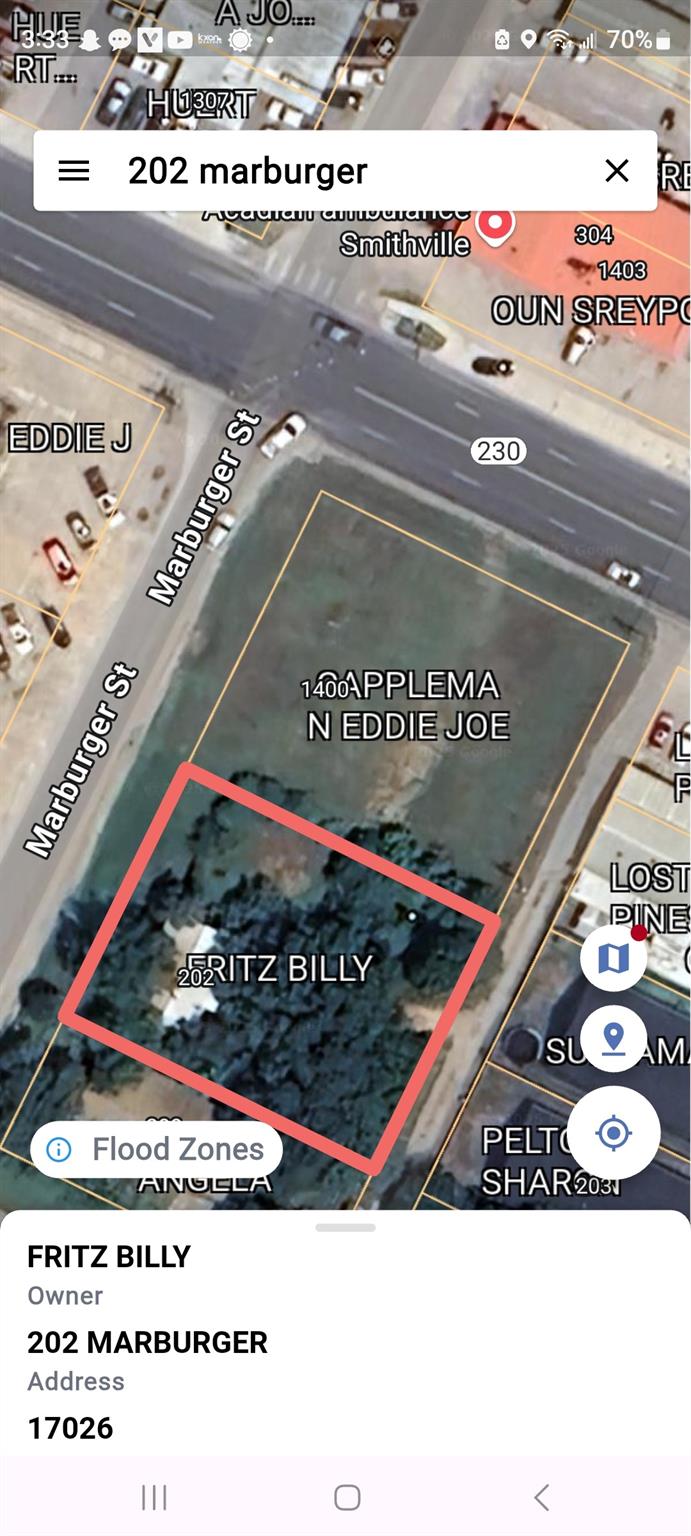 202 Marburger St, Smithville, TX 78957