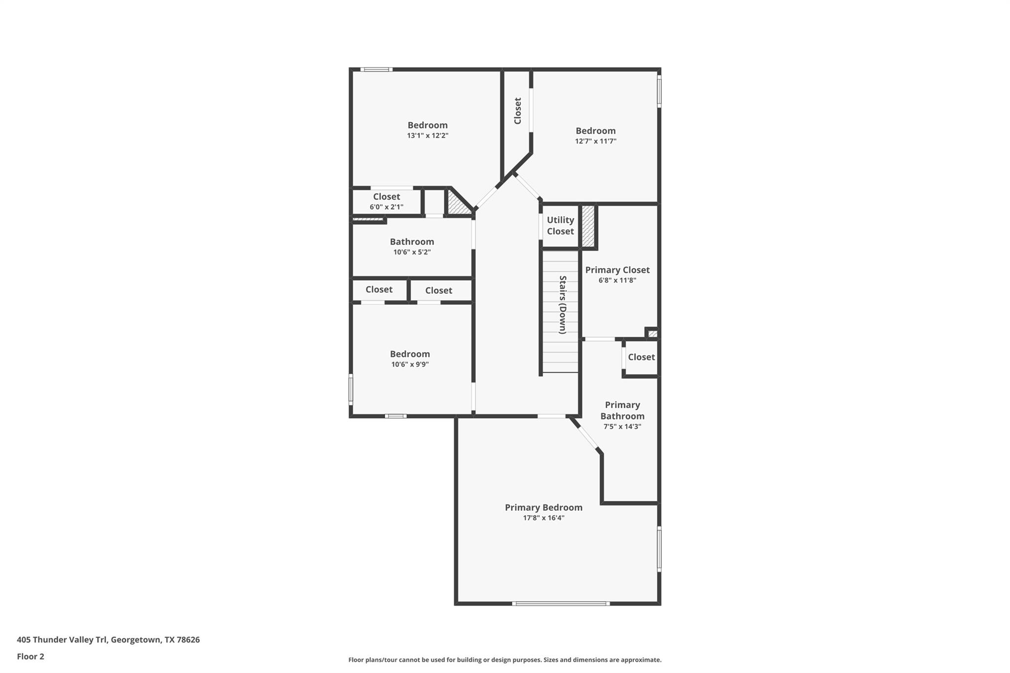 405 Thunder Valley Trl, Georgetown, TX 78626