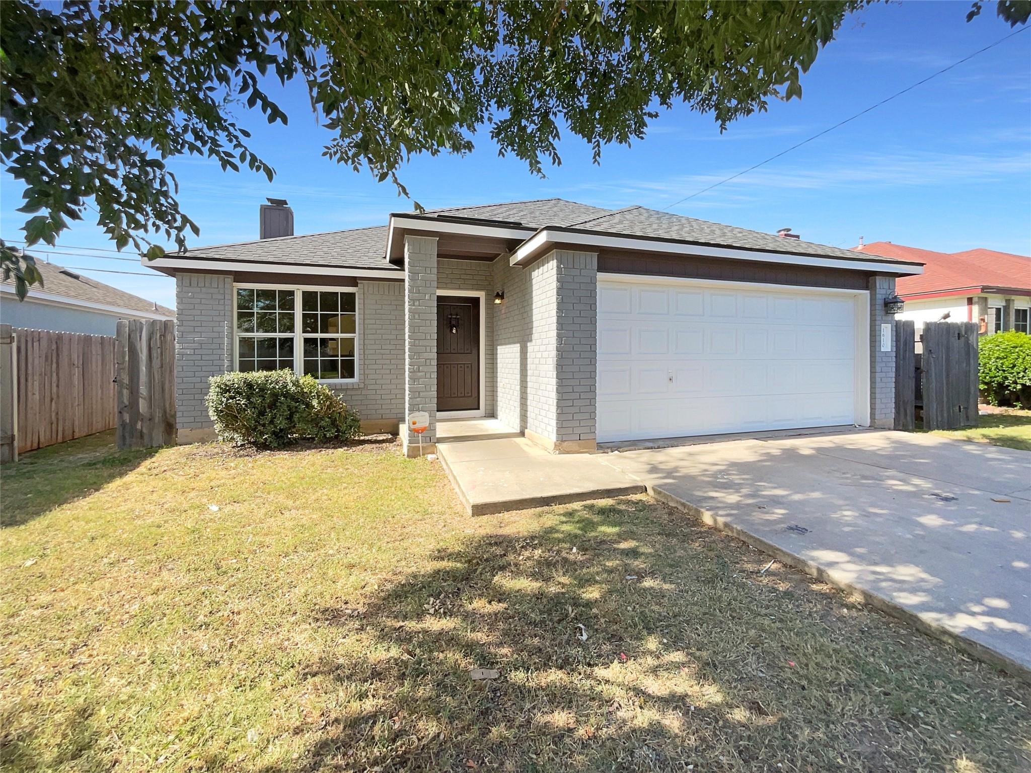 1610 Cottonwood Ct, Round Rock, TX 78664