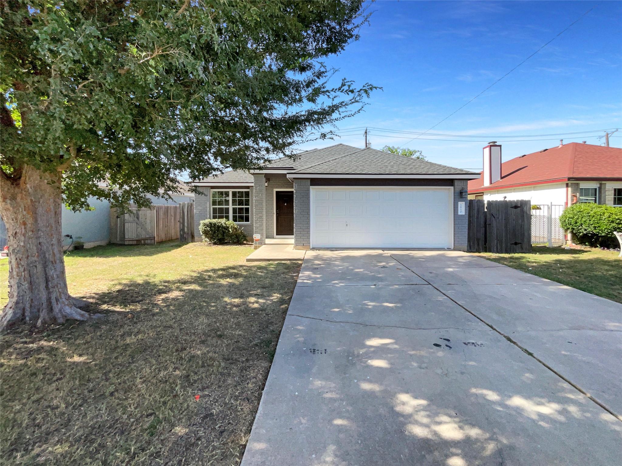 1610 Cottonwood Ct, Round Rock, TX 78664