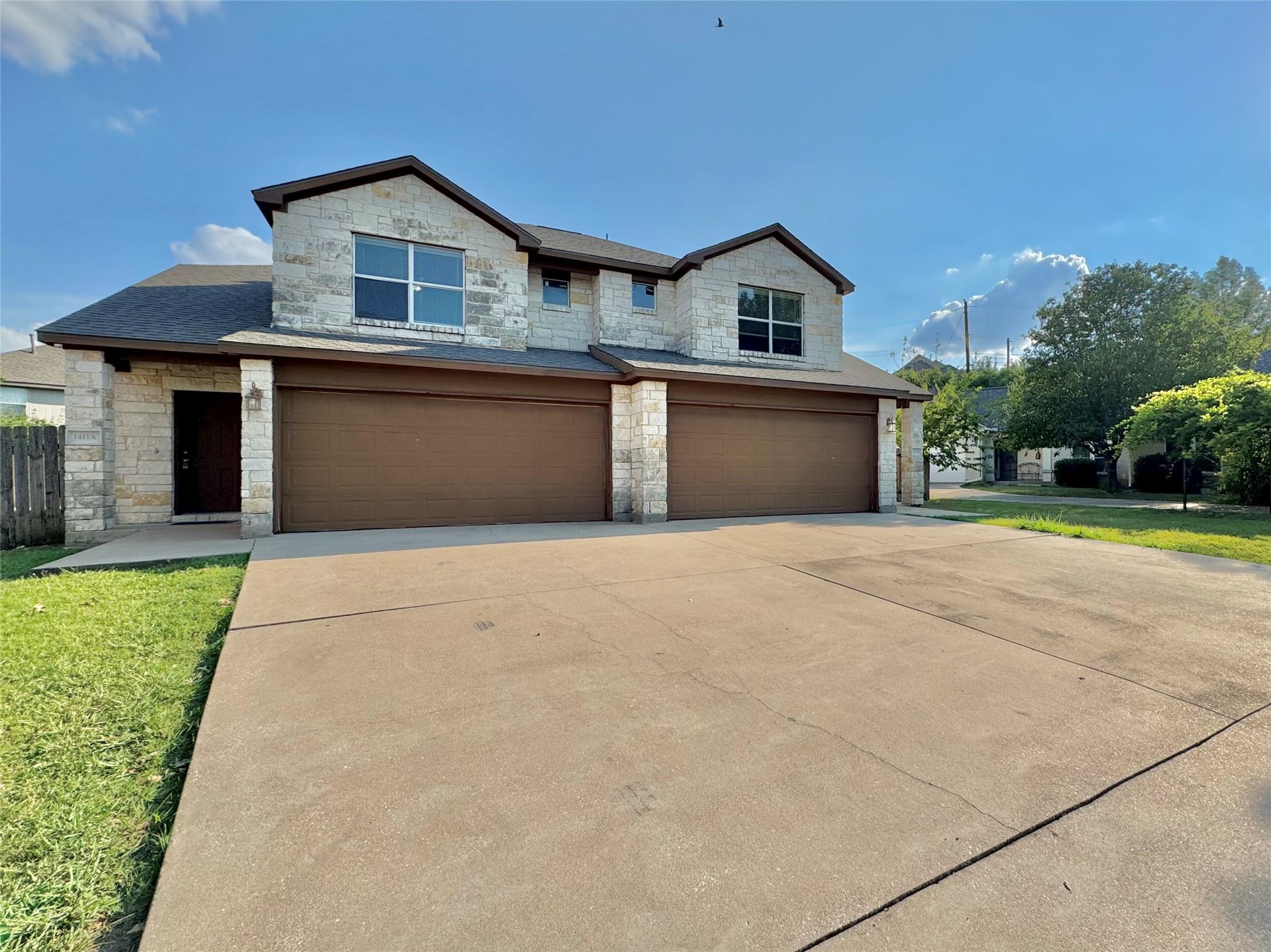 1411 Bergin Ct # A, Georgetown, TX 78626