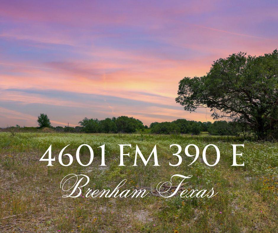 TBD Farm to Market 390 E, Brenham, TX 77833