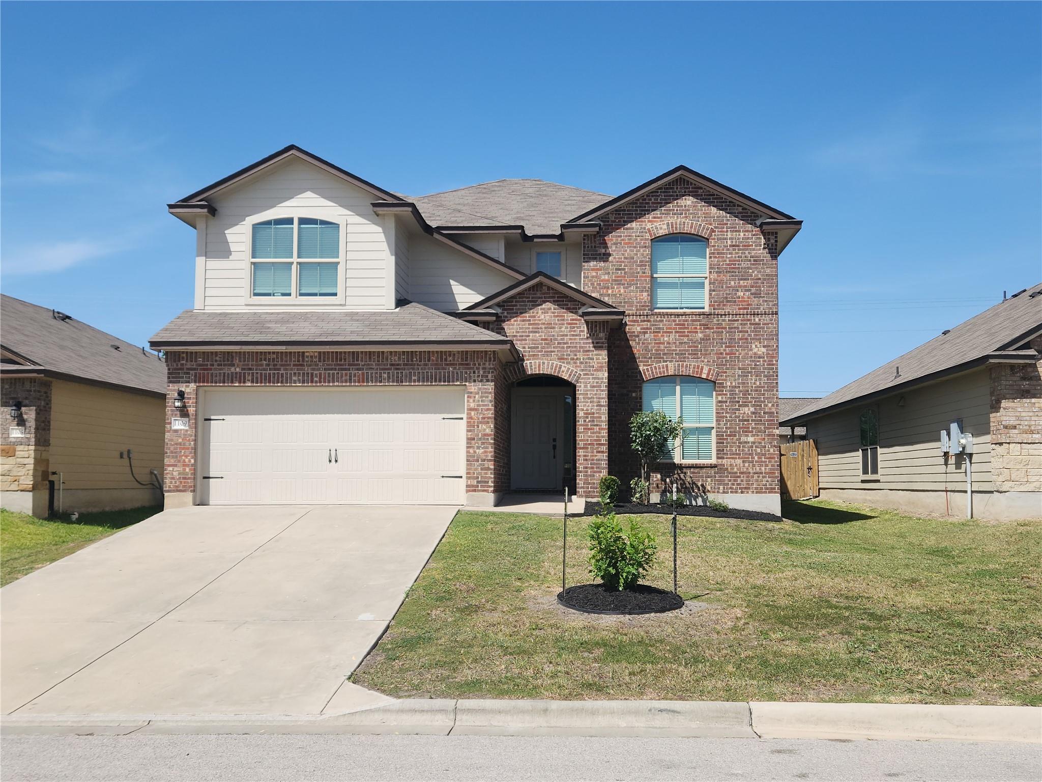 1109 Ibis Falls Loop, Jarrell, TX 76537