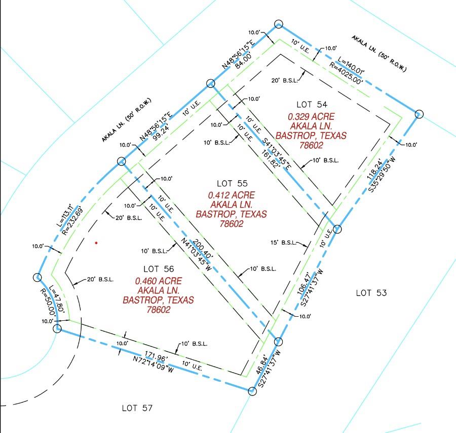 Lot 54 Akala Ln, Bastrop, TX 78602