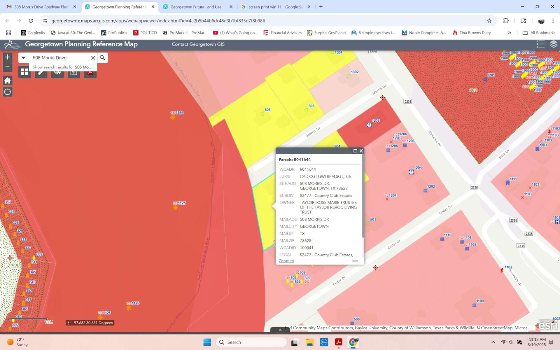 508 Morris Dr, Georgetown, TX 78628