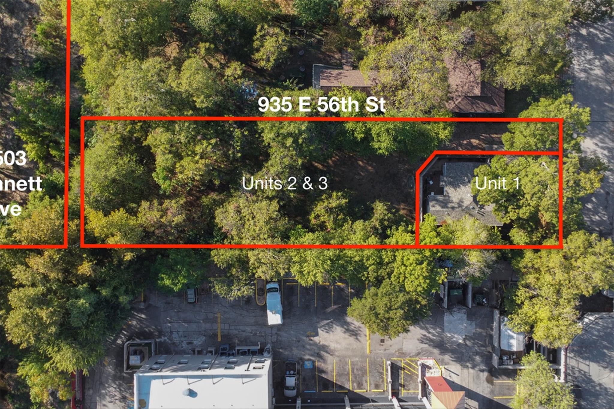 935 E 56th St # 2 & 3, Austin, TX 78751