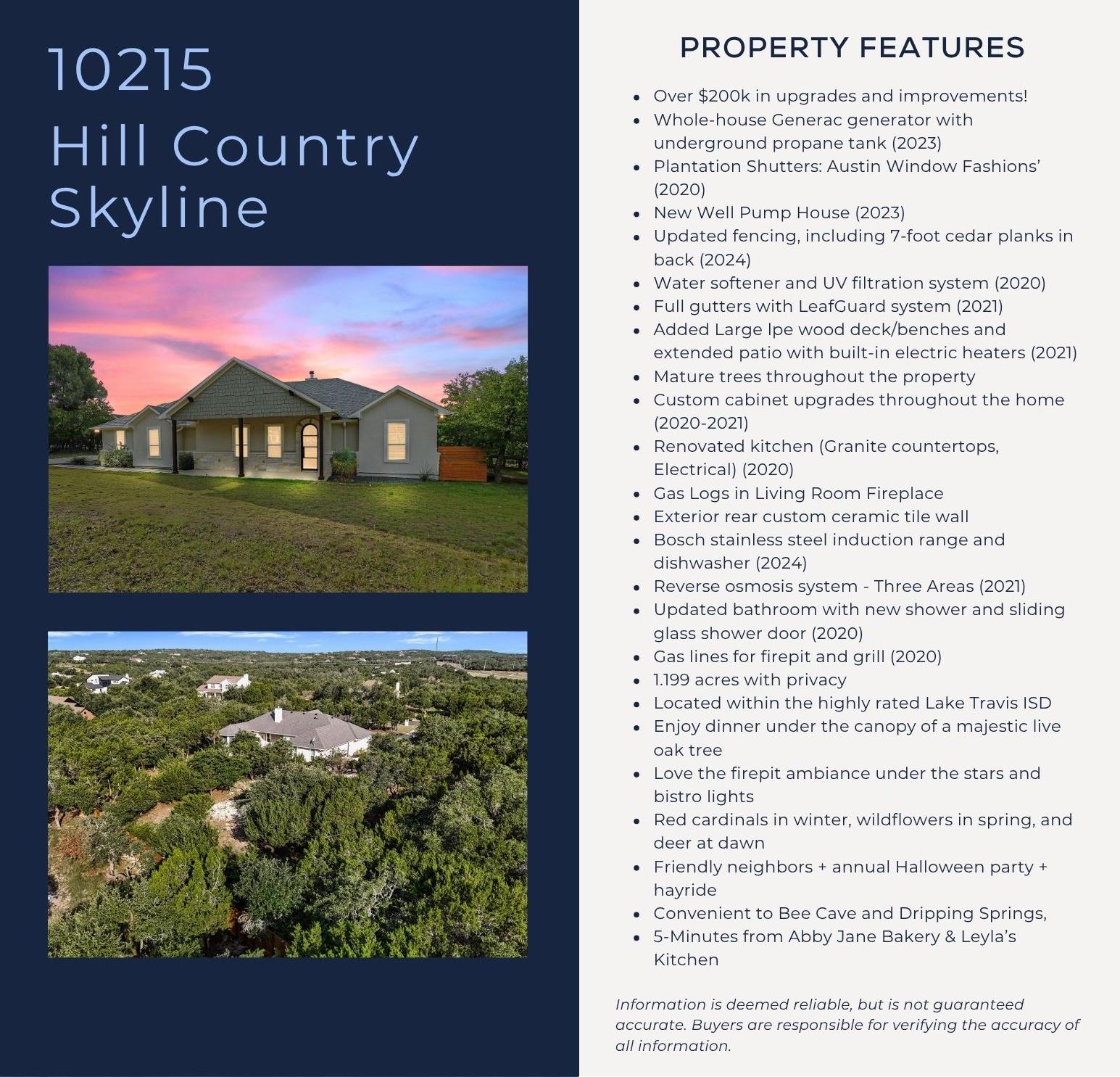 10215 Hill Country Skyline, Dripping Springs, TX 78620