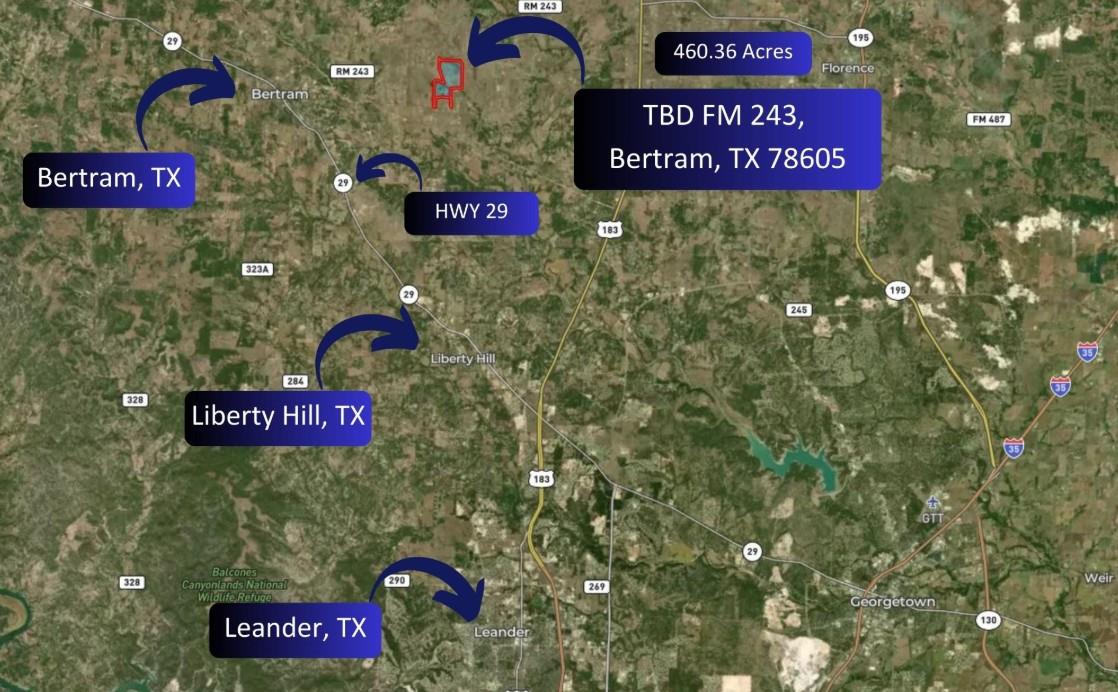 000 FM 243, Bertram, TX 78605