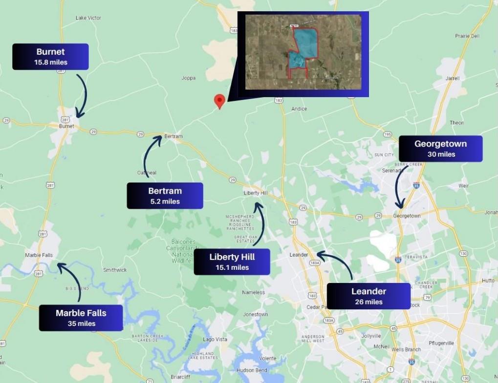 000 FM 243, Bertram, TX 78605