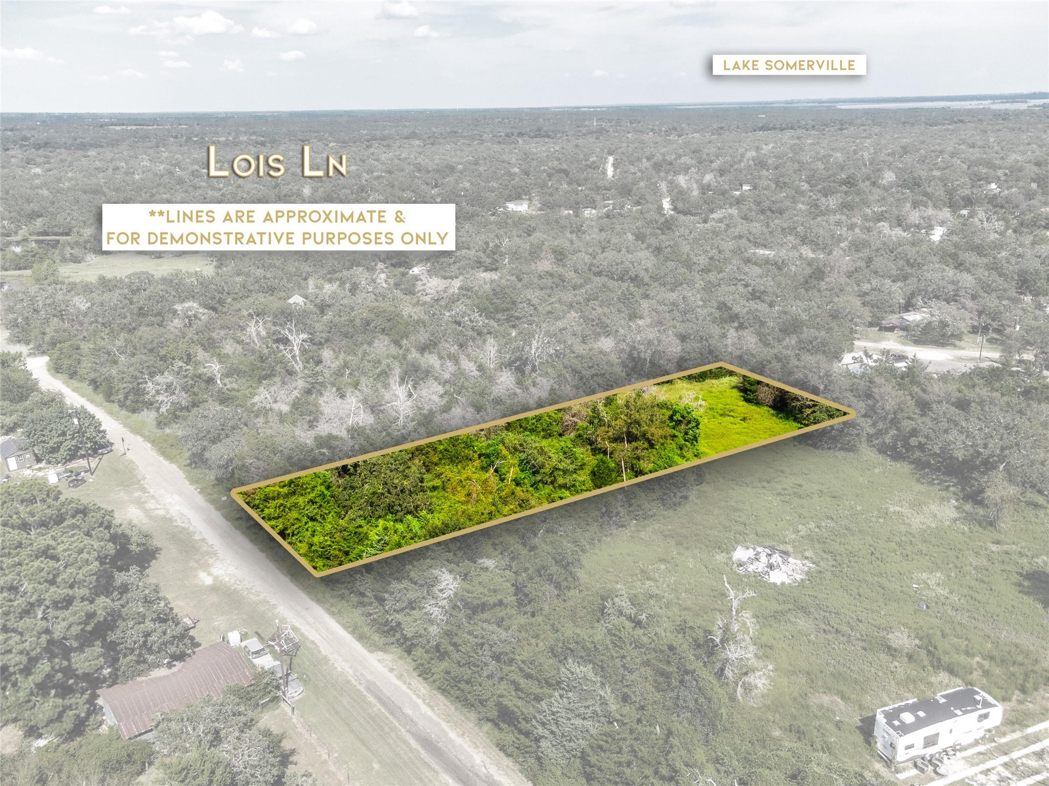 lot 92 Lois Ln E, Somerville, TX 77879