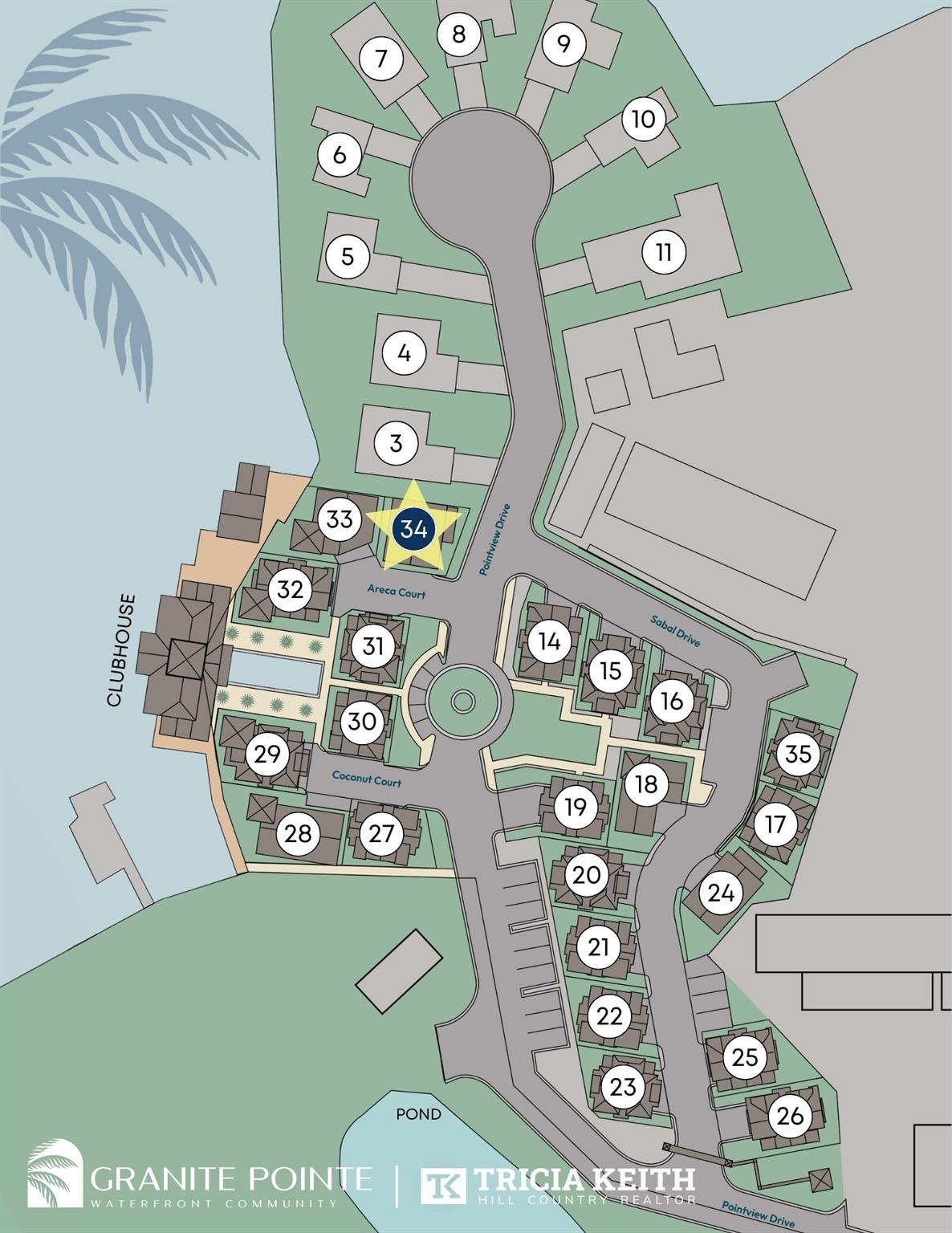 Lot 34 Areca Ct, Granite Shoals, TX 78654