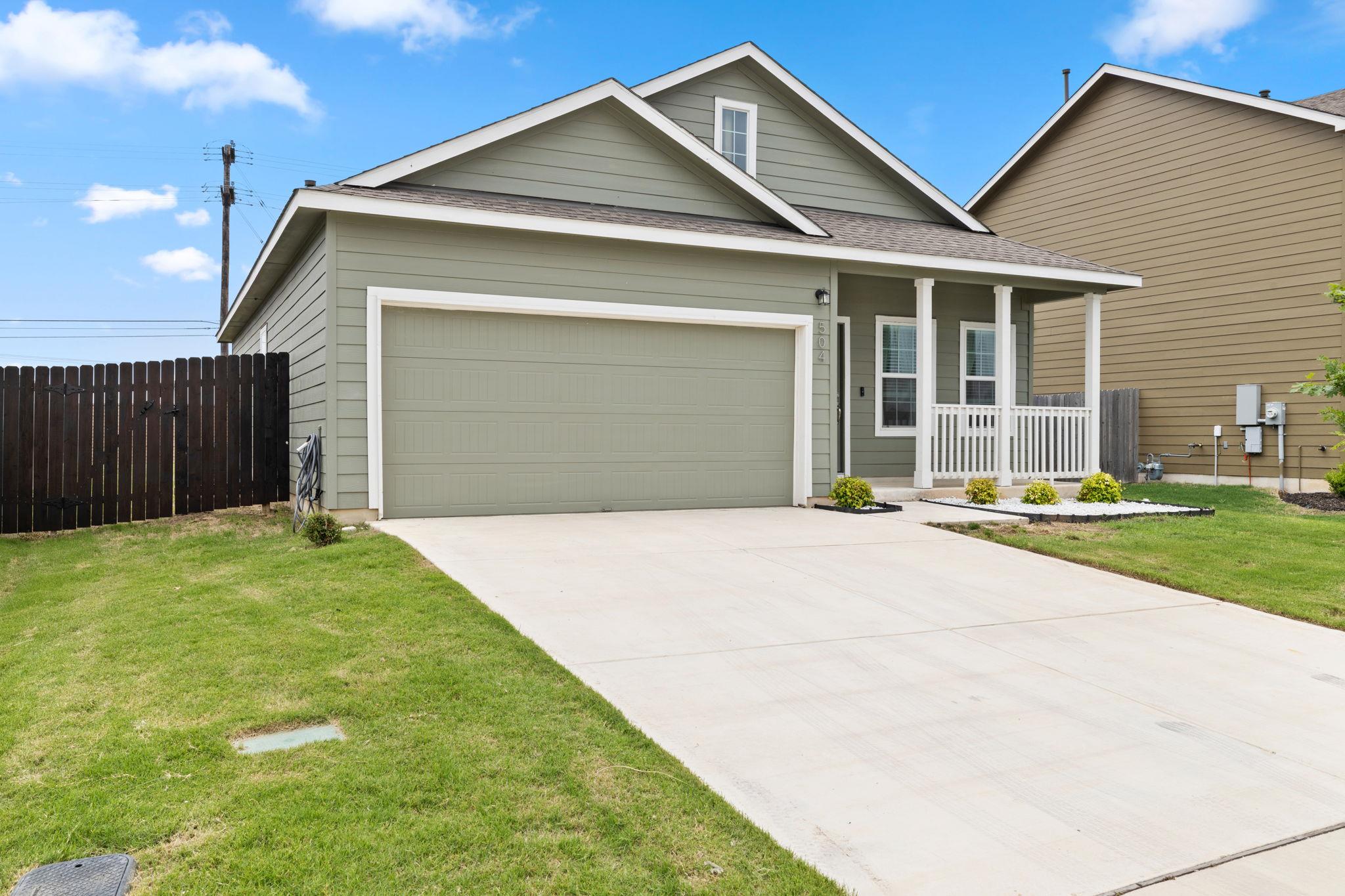 504 Blanco Vista, Georgetown, TX 78626