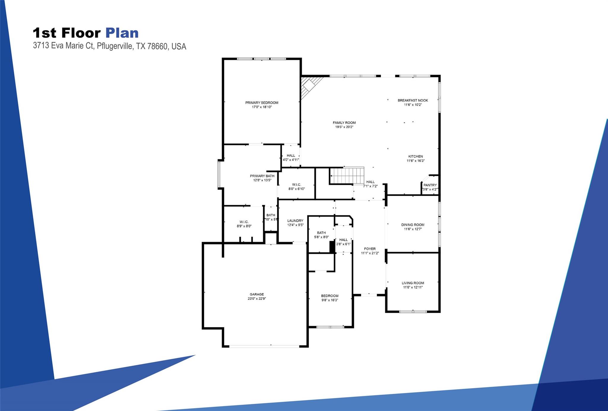 3713 Eva Marie Ct, Pflugerville, TX 78660