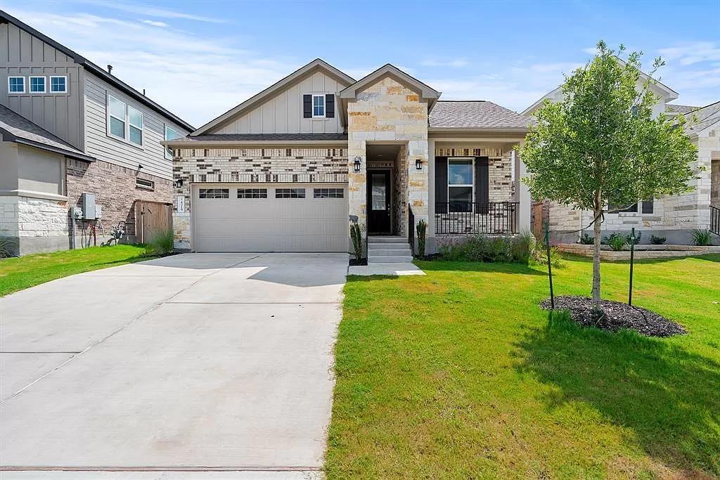 4319 Port Hope street St, Round Rock, TX 78665