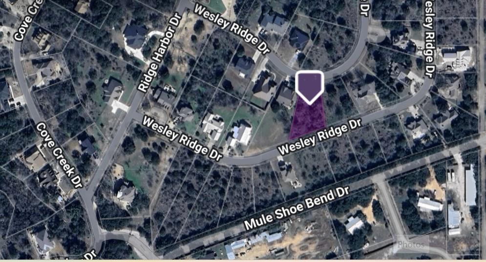Lot 80 Wesley Ridge Dr, Spicewood, TX 78669