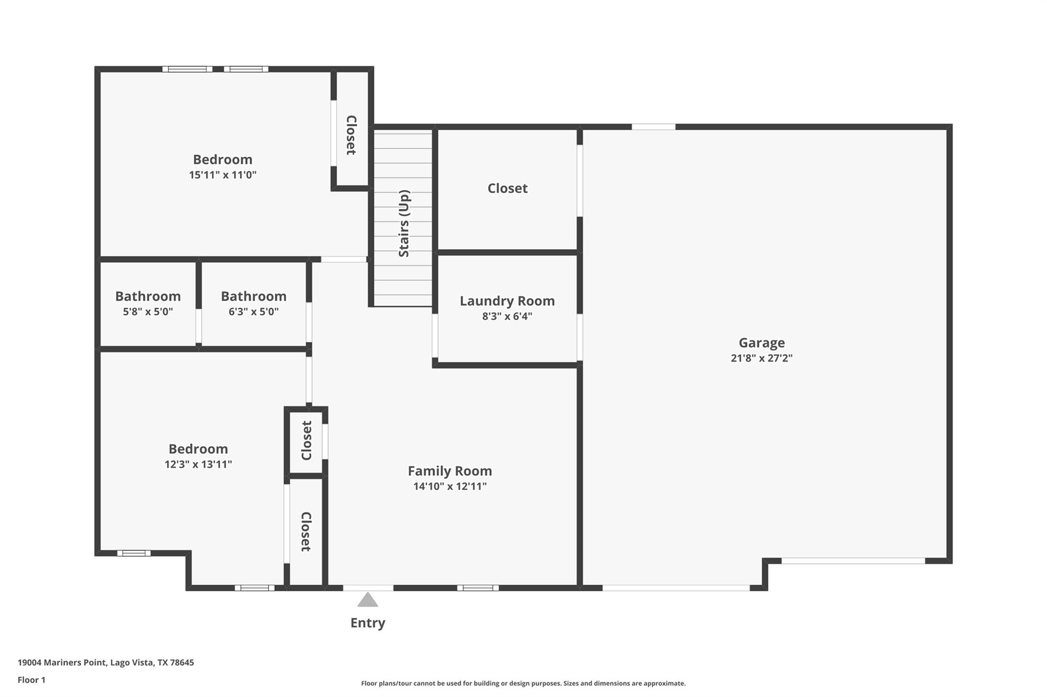 19004 Mariners Pt, Lago Vista, TX 78645