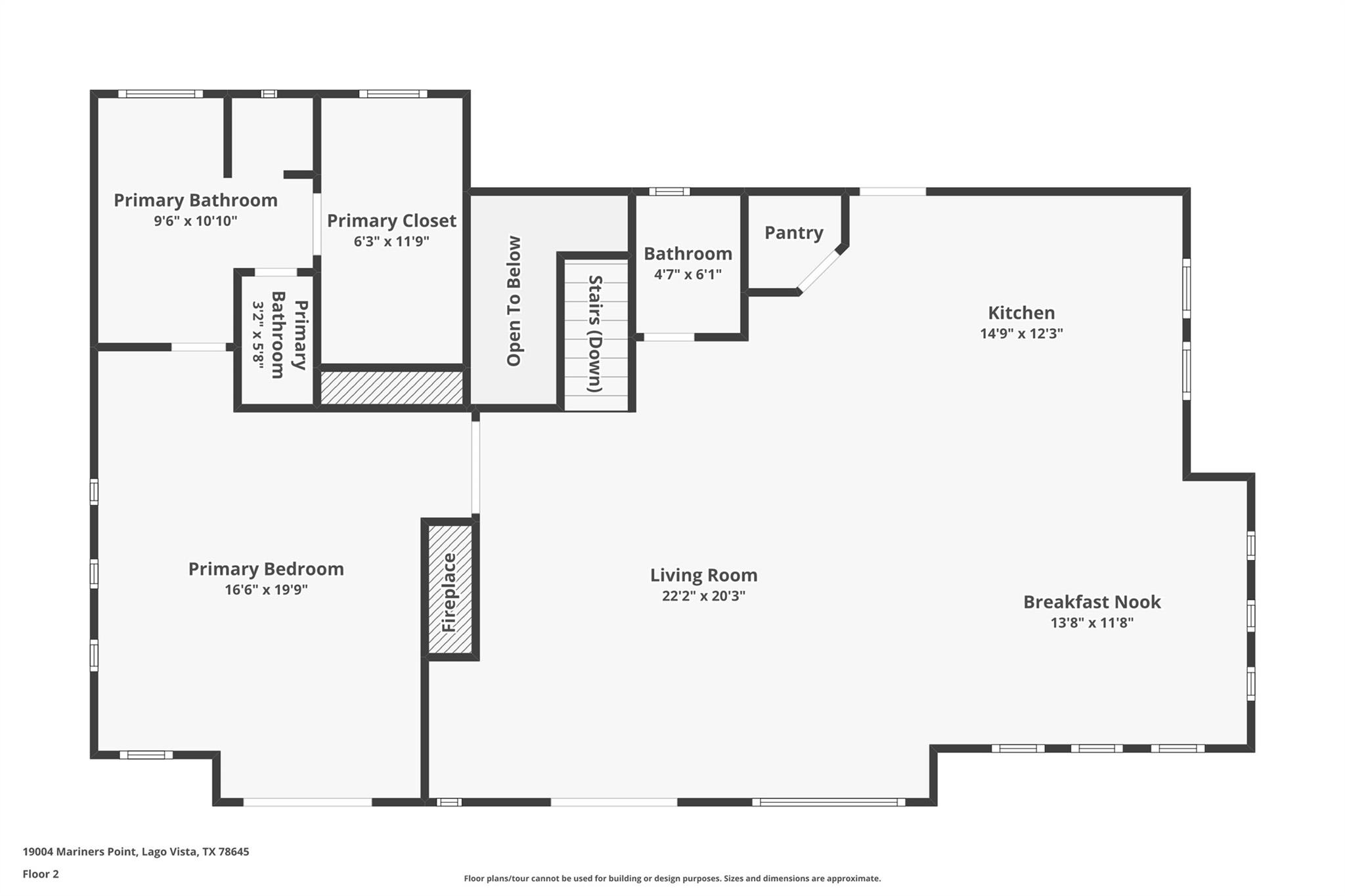 19004 Mariners Pt, Lago Vista, TX 78645