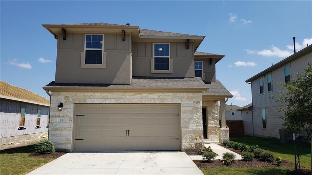 513 Rearing Mare Pass, Georgetown, TX 78626