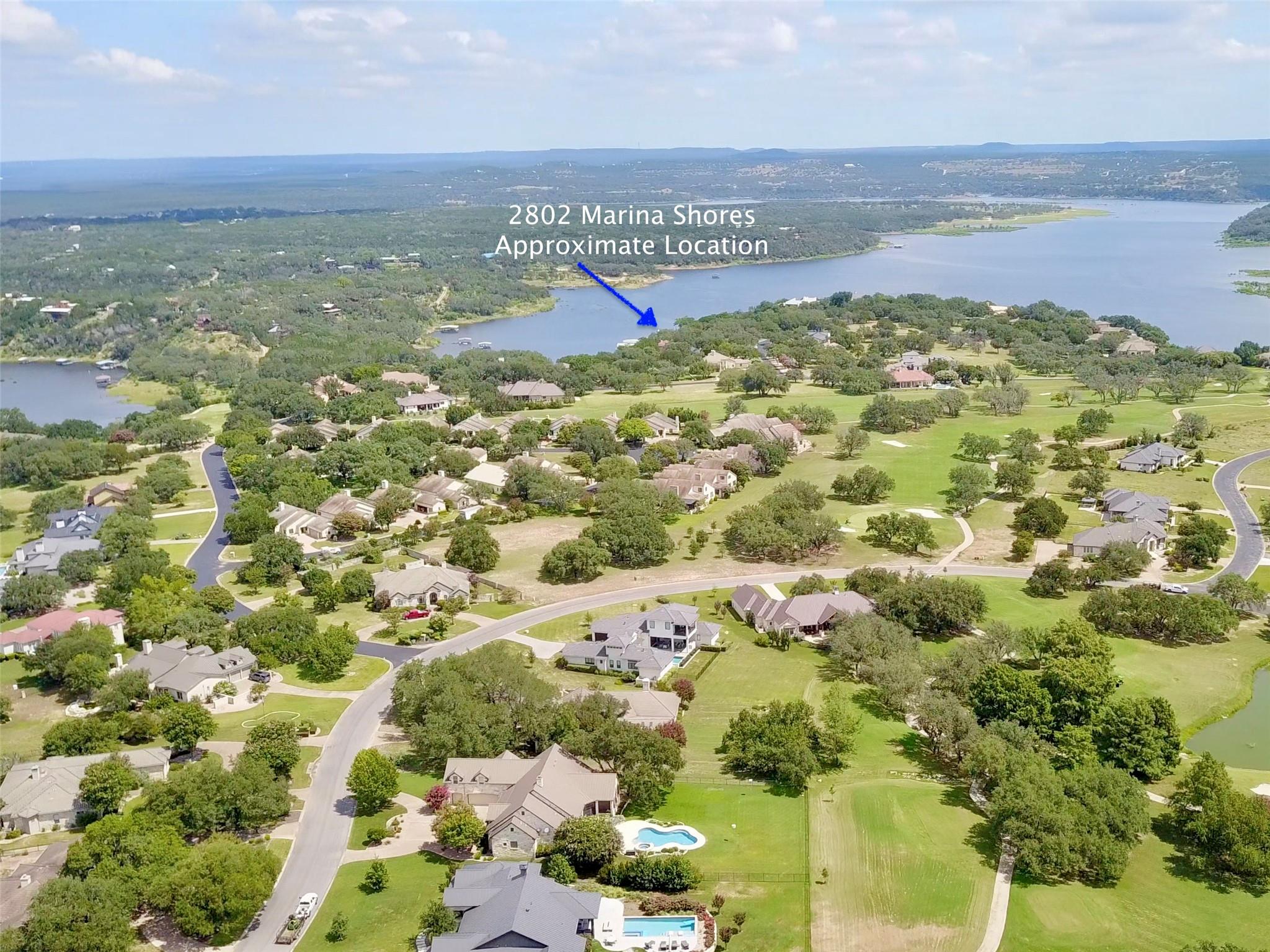 2802 Marina Shores Dr, Spicewood, TX 78669