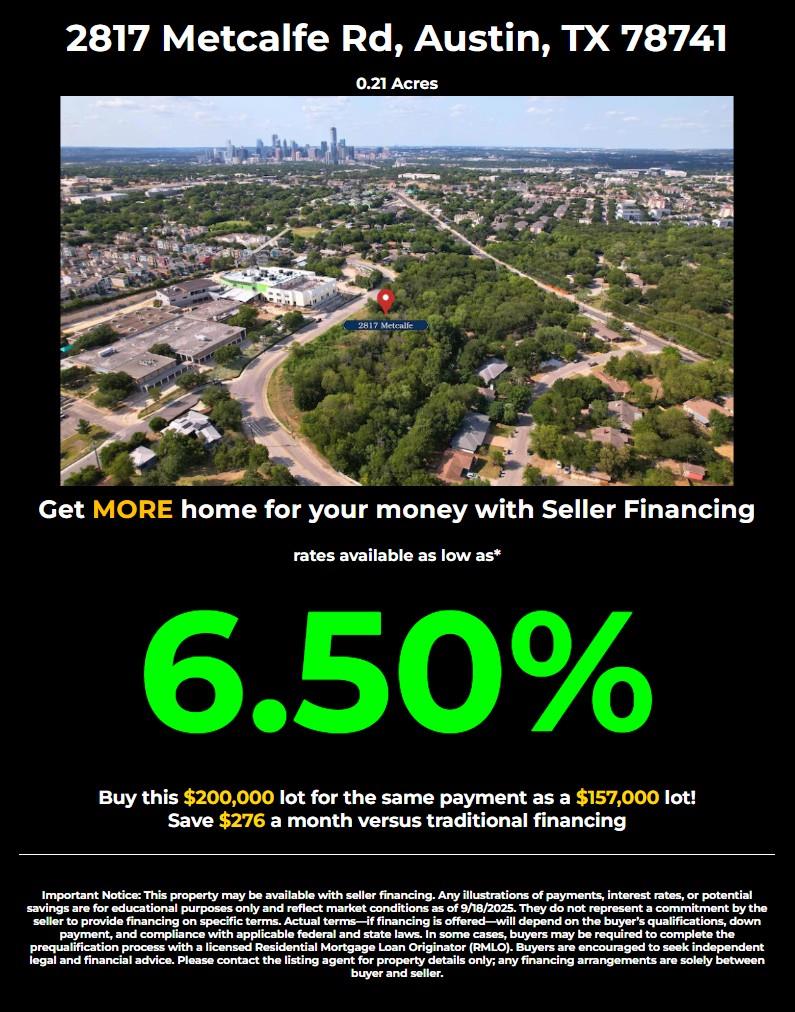 2817 Metcalfe Rd, Austin, TX 78741