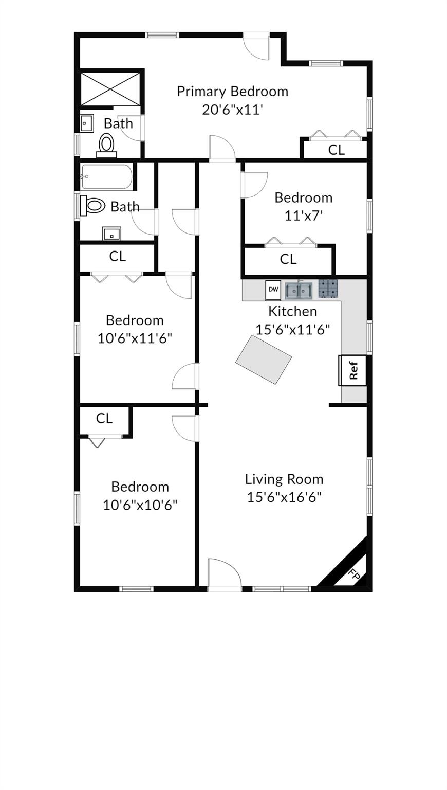 1105 E 3rd St, Austin, TX 78702