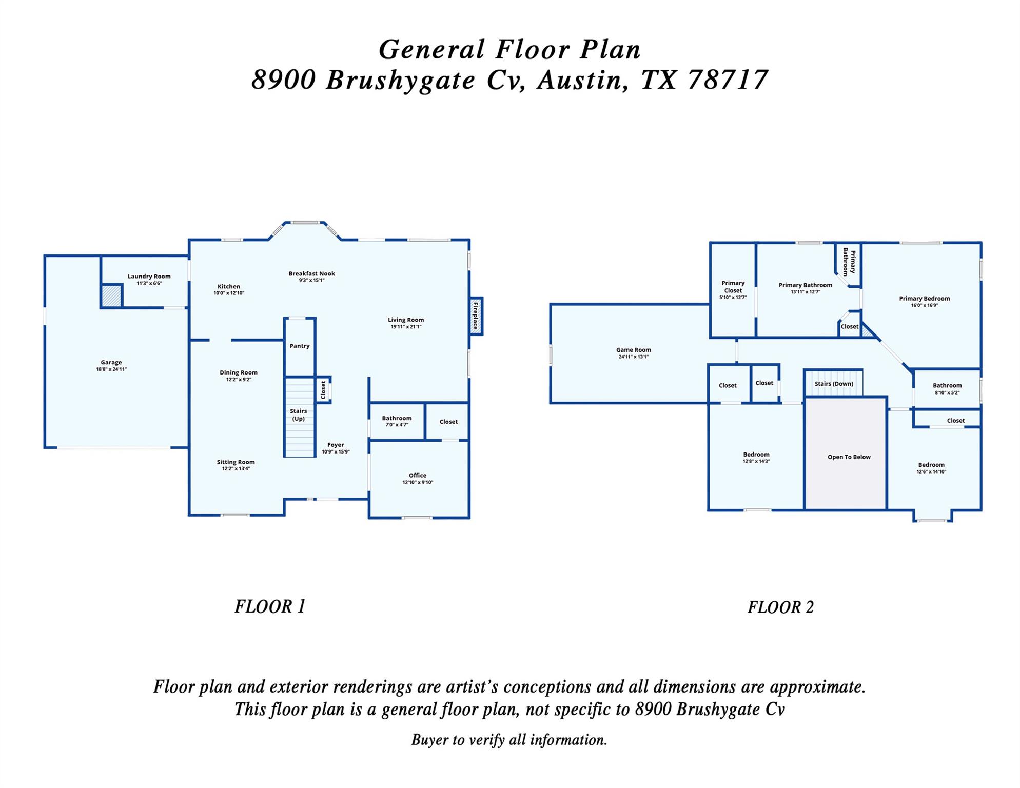 8900 Brushygate Cv, Austin, TX 78717