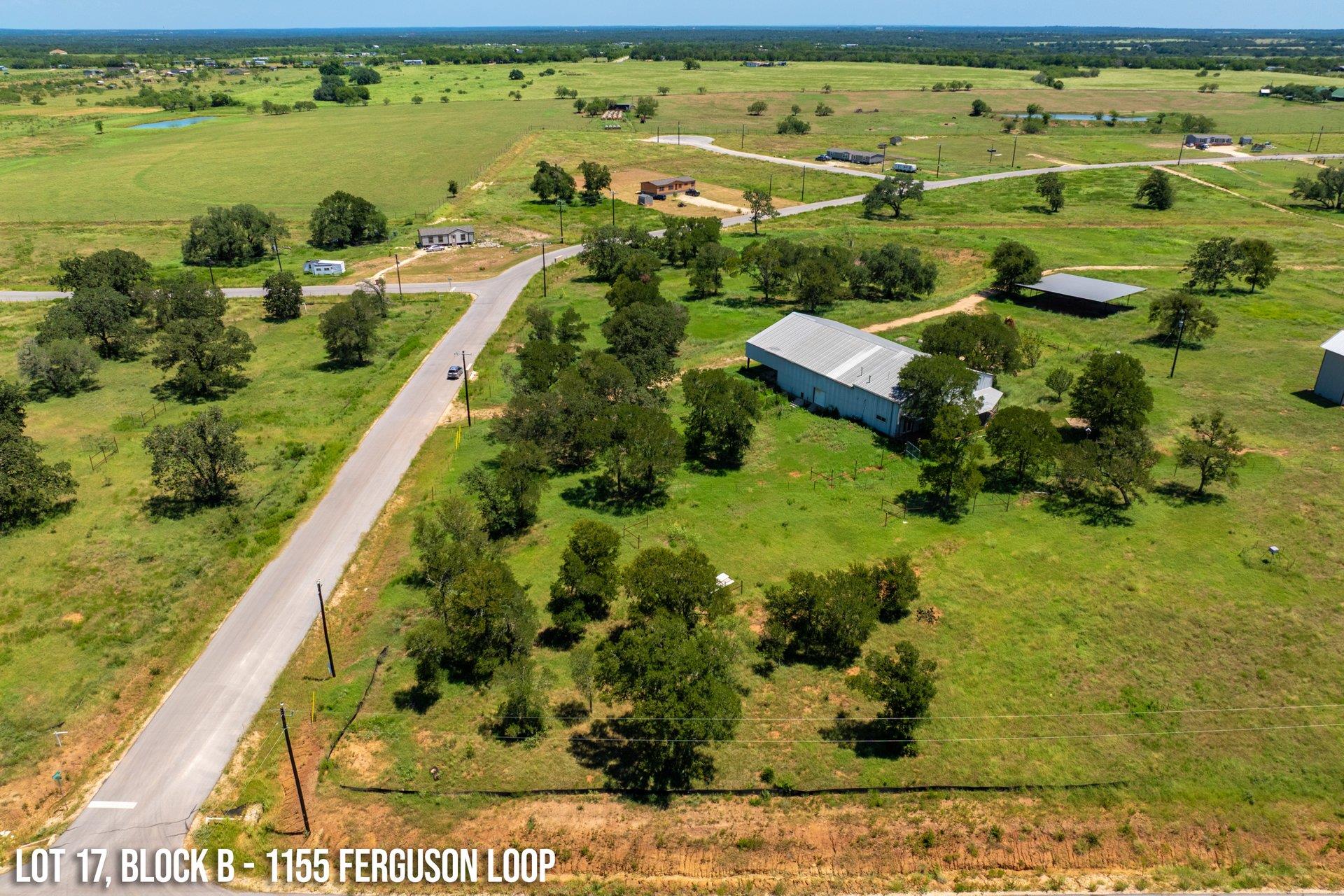 1155 Ferguson Loop, Dale, TX 78616