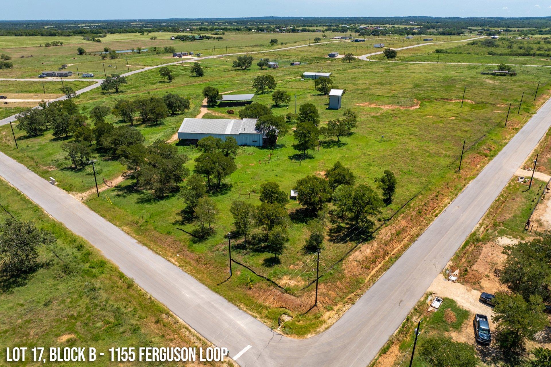1155 Ferguson Loop, Dale, TX 78616