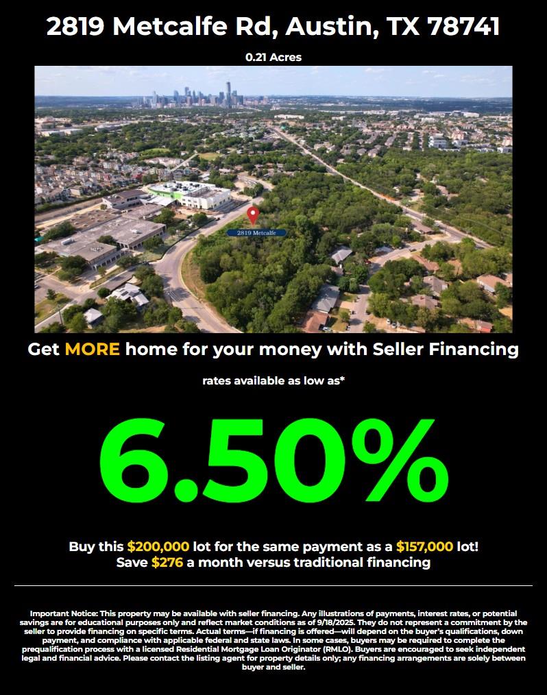 2819 Metcalfe Rd, Austin, TX 78741