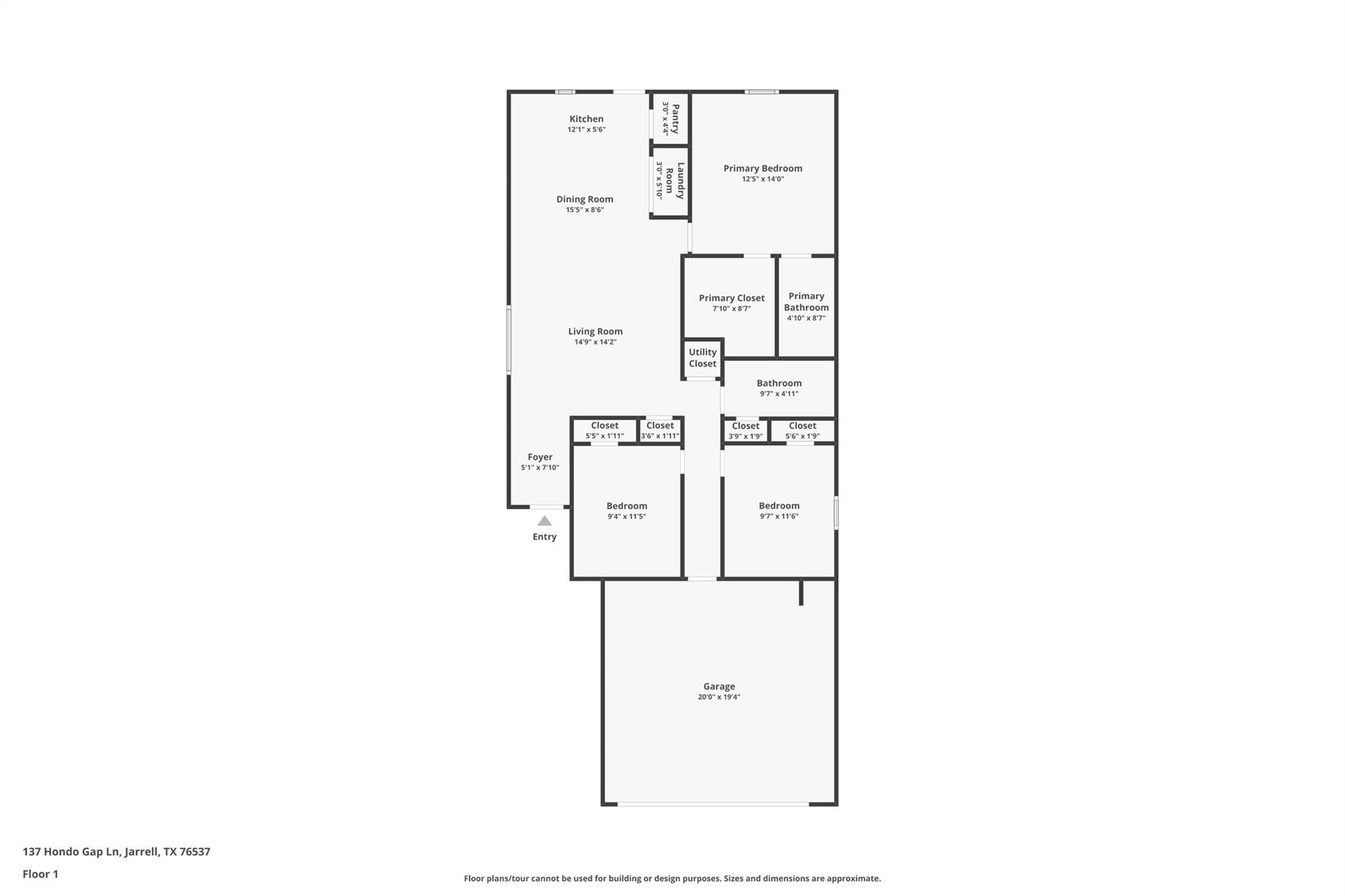 137 Hondo Gap Ln, Jarrell, TX 76537