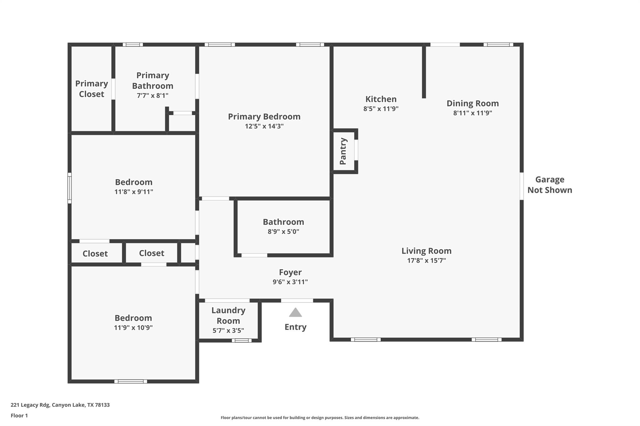 221 Legacy Rdg, Canyon Lake, TX 78133