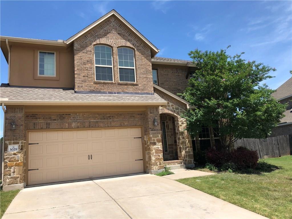 3029 Agave Loop, Round Rock, TX 78681
