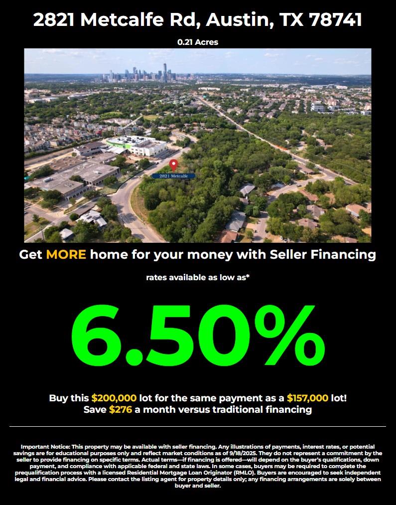 2821 Metcalfe Rd, Austin, TX 78741