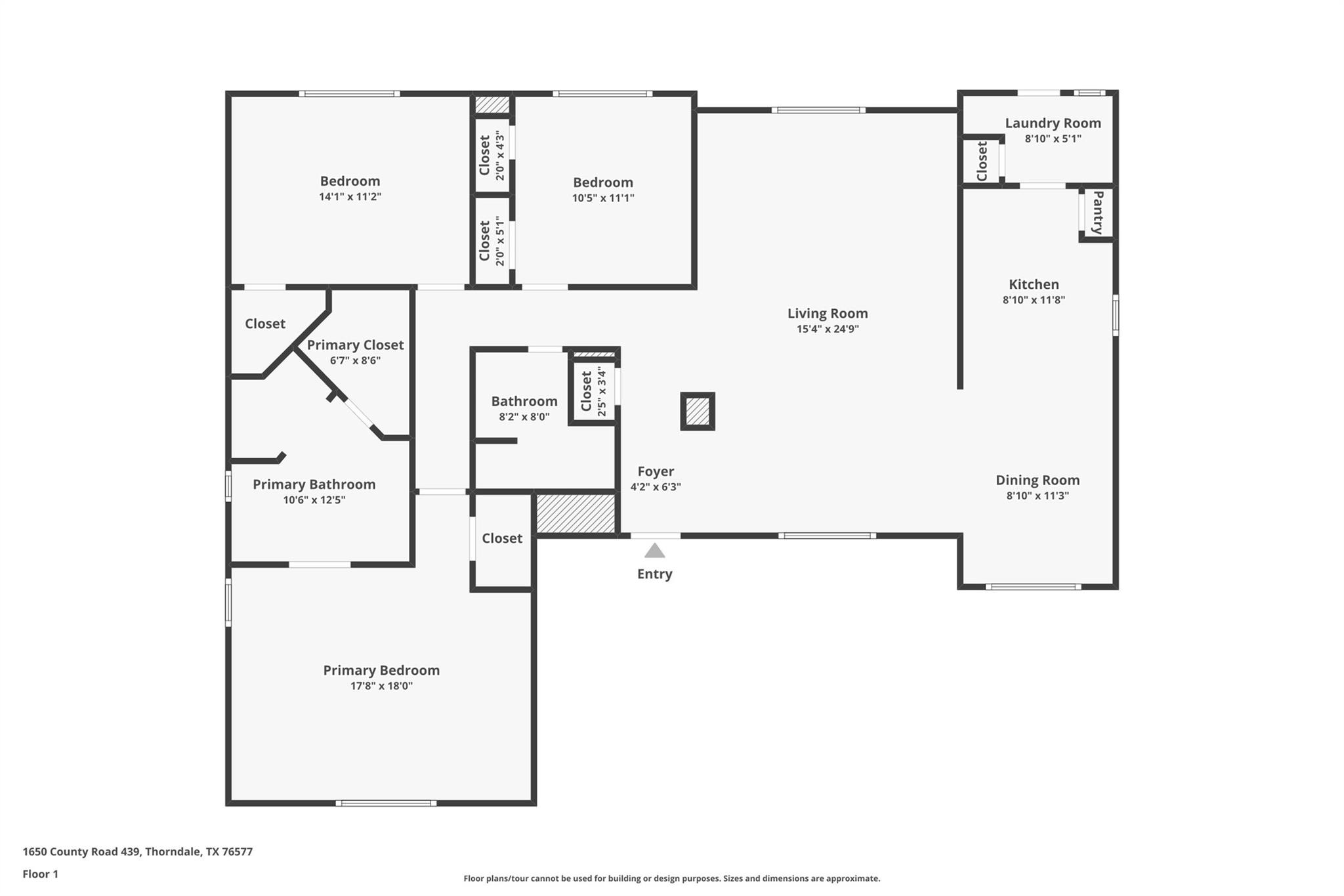 1650 County Road 439, Thorndale, TX 76577