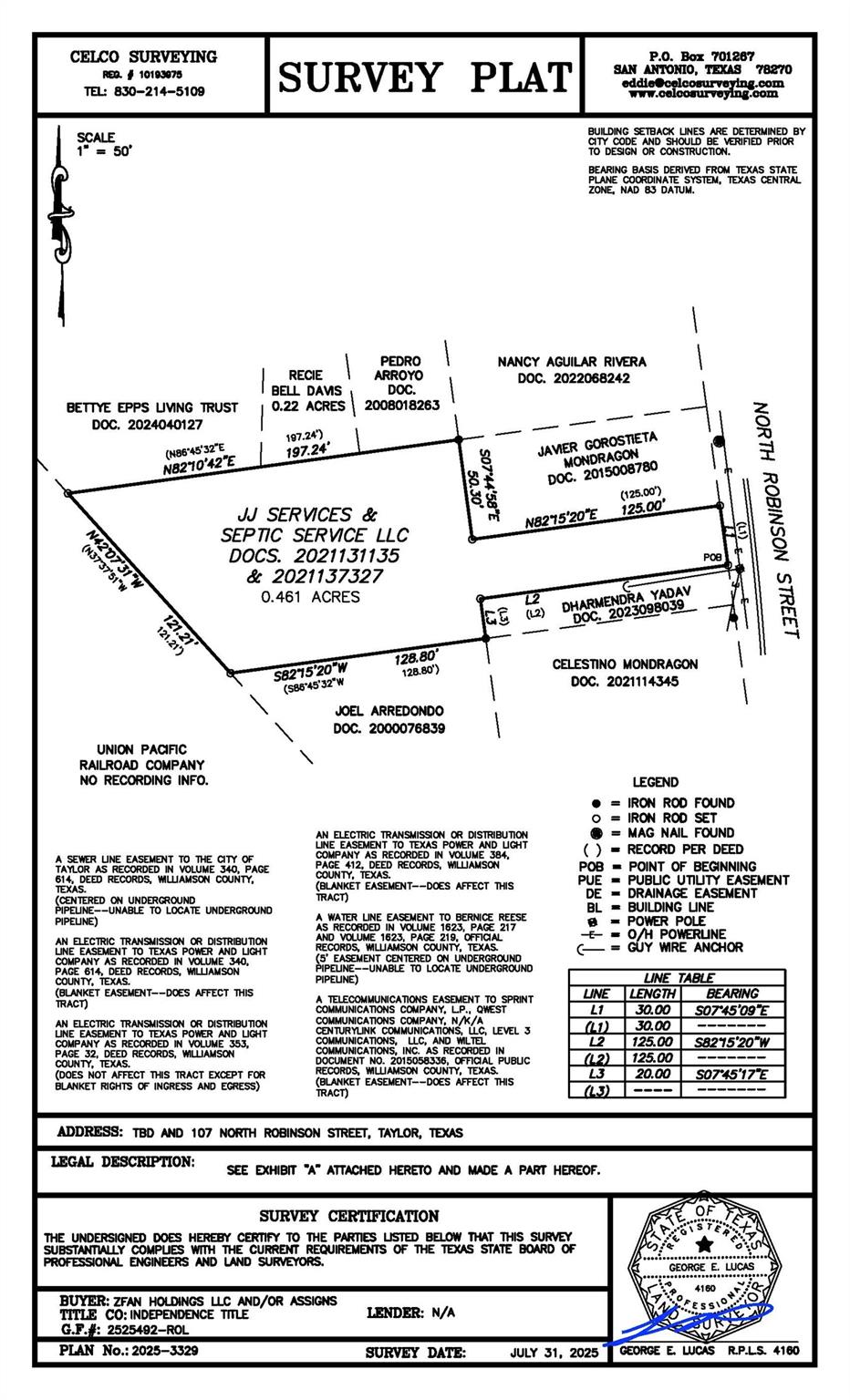 107 N Robinson St, Taylor, TX 76574